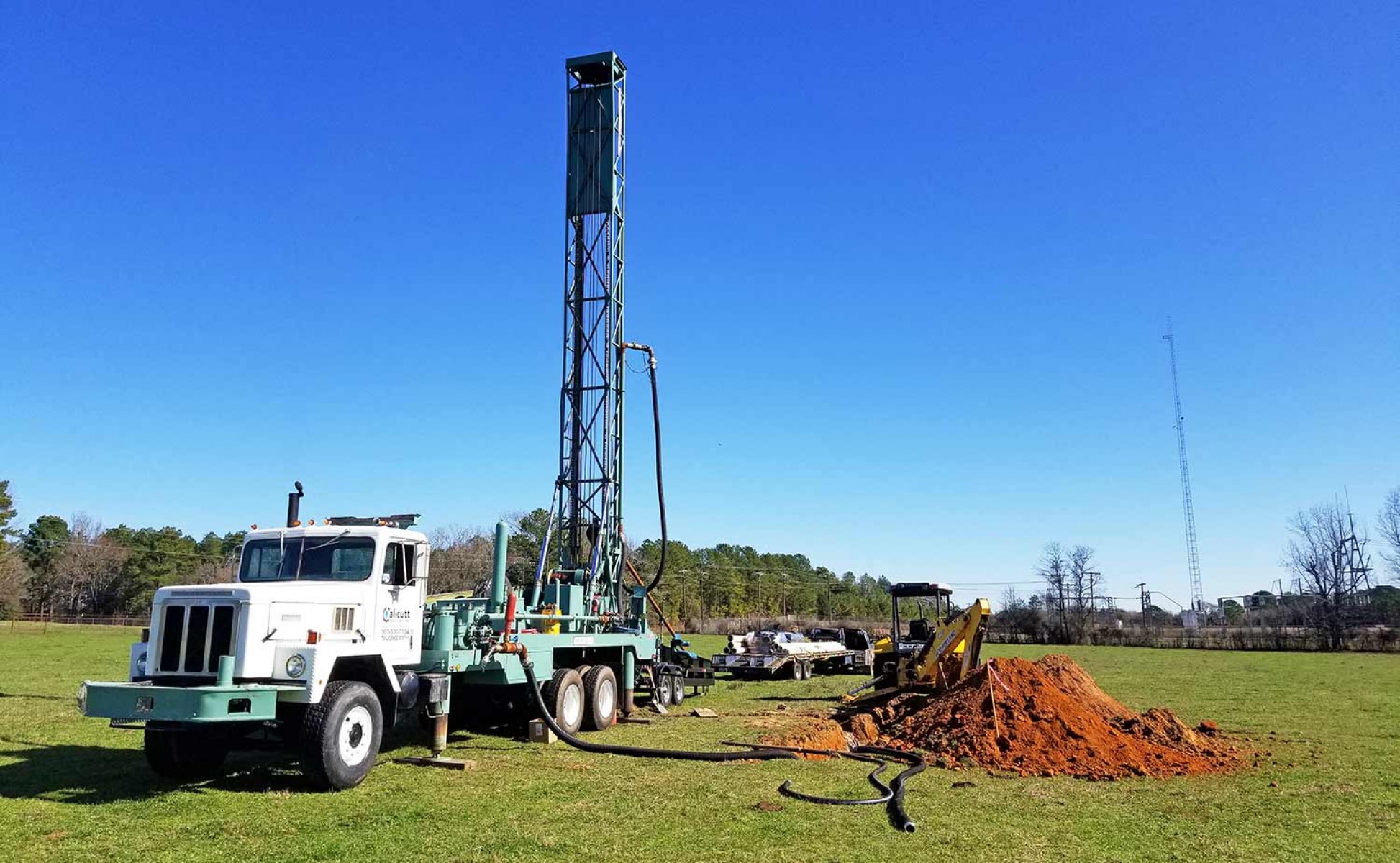 Water Well Drilling Company in Texas | Calicutt Drilling Inc